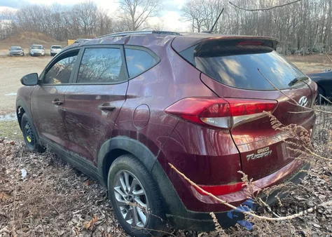 2016 Hyundai Tucson Limited z USA, uszkodzony, nr VIN KM8J3CA4XGU159170